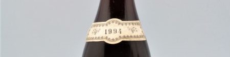 the picture shows a bottle of the 1994 vintage