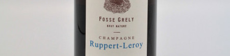 La photo montre un Champagne de Ruppert Leroy.