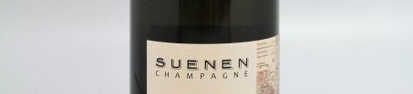 The picture shows a bottle of champagne from Aurelien Suenen