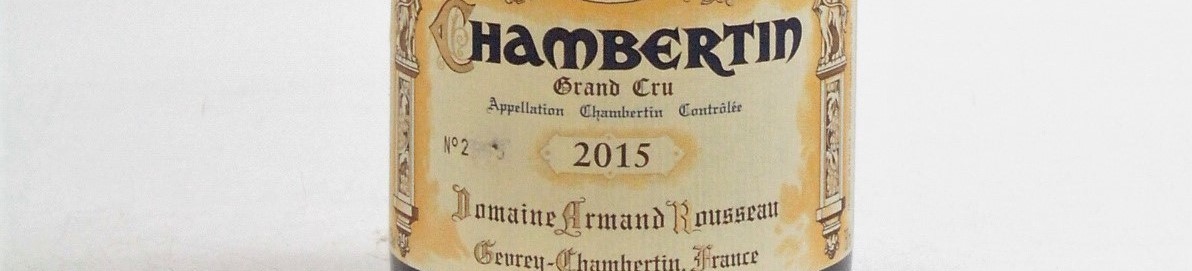Vins Domaine Armand Rousseau Prix Vin Bourgogne