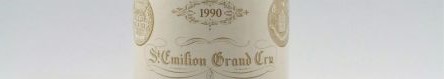 the picture shows a bottle of Saint Emilion wine, bordeaux