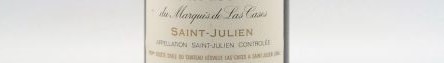 the picture shows a bottle of Saint Julien wine, bordeaux